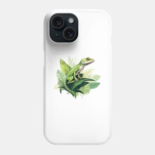 Green Anole Phone Case