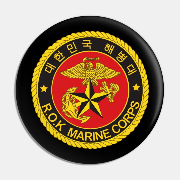 Korea - Republic of Korea Marine Corps wo Txt Pin by twix123844