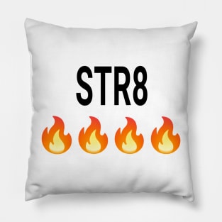 STR8 Fire Pillow