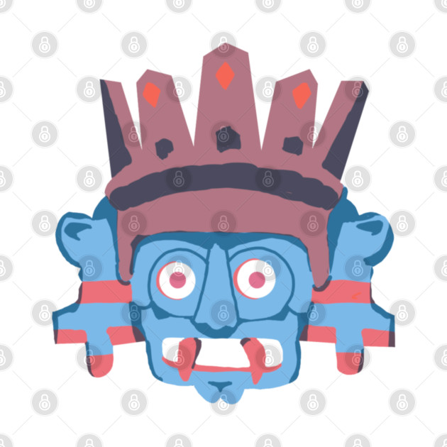 Tlaloc (Cool Tones Variant) by Agua de Pepino