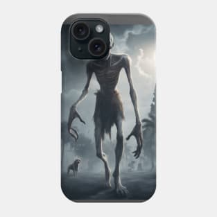 Preta, Thai Ghost, The Hungry Ghost on Halloween Phone Case