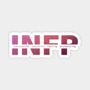 INFP Personality Magnet