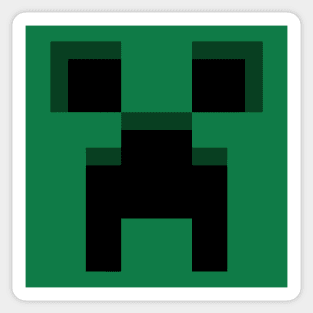 Minecraft Creeper Sticker for Sale by qloc
