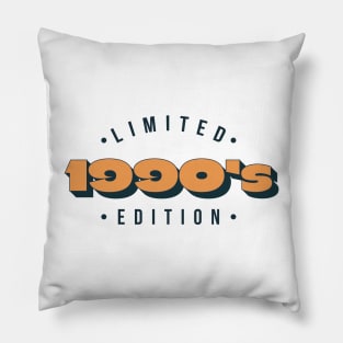 1990's Limited Edition Retro Pillow