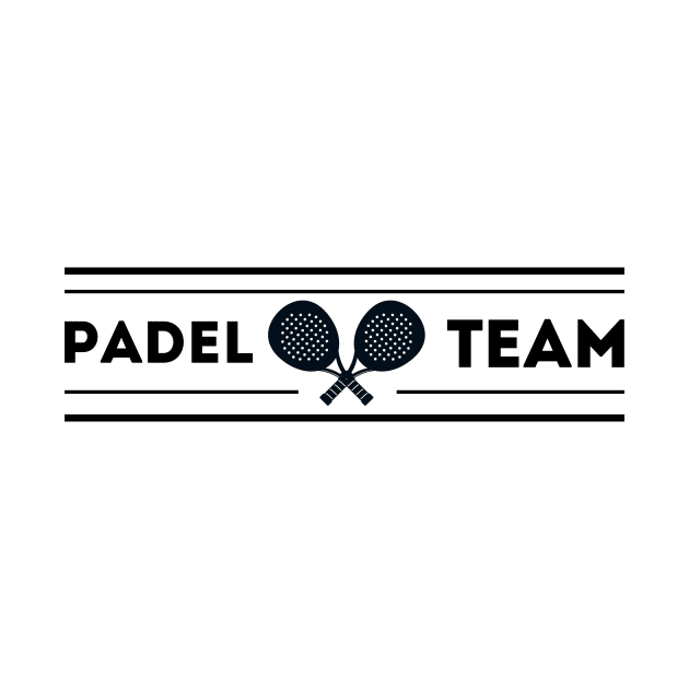 Padel T-Shirt / Padel Team Shirt by ByMine