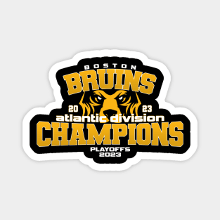 Bruins Champions Magnet