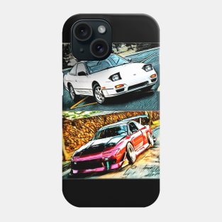 Nissan 240SX S13 Phone Case