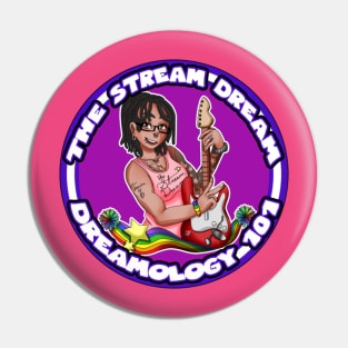 The Stream Dream Pin