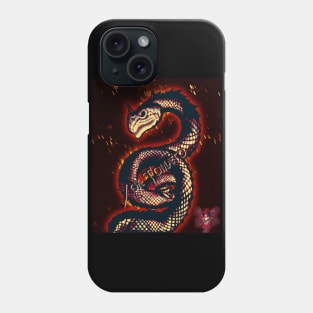 Ester Snake Deity Phone Case