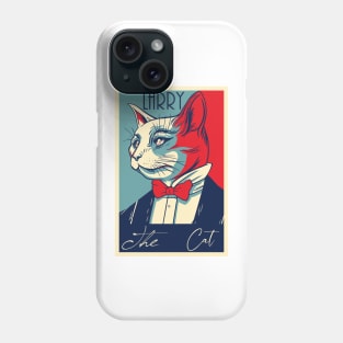 Larry The Cat Phone Case