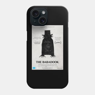 The Babadook Movie Poster Phone Case