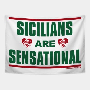 RETRO REVIVAL - Sicilians are Sensational Tapestry