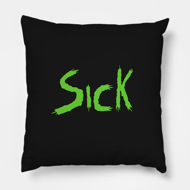 Sick Pillow by Adastumae