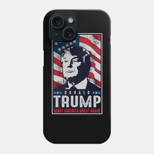 Donald Trump Make America Great Again Phone Case