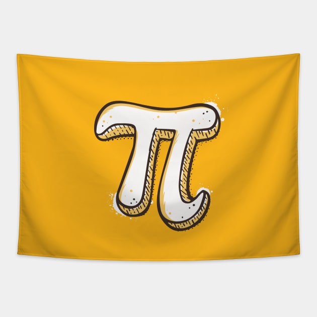 Pi Tapestry by zoljo