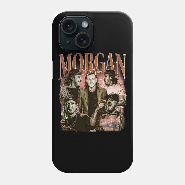 Morgan Western Tour Wallen Vintage Phone Case by arijosuaa