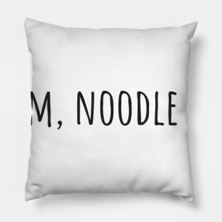 Mmm, Noodle Soup Pillow