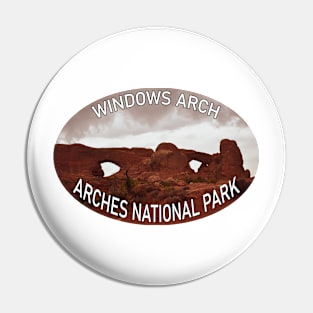 Arches National Park Windows Arch Pin