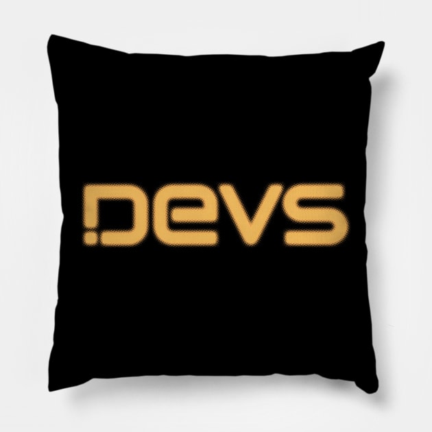 DEVS logo Pillow by AO01