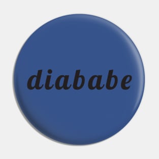 diababe Pin