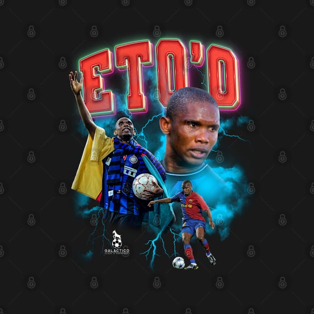 Samuel Eto'o by BootlegTshirtDesigns