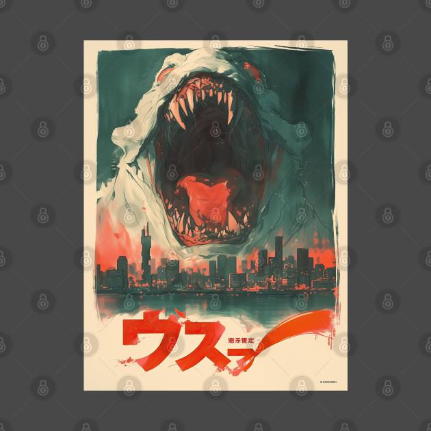 Vintage Japanese City terror by obstinator