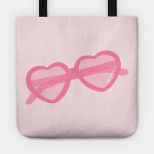 Heart Sunnies - Pink Tote