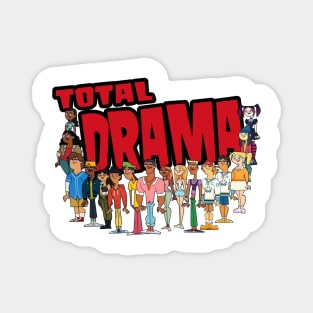 total drama island Magnet