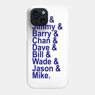 Dallas Cowboys list of coaches Phone Case