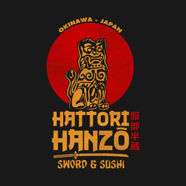 Hattori Hanzo - Kill Bill - T-Shirt