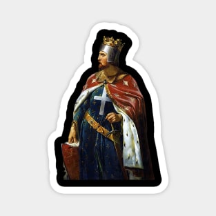 Richard the Lionheart Magnet