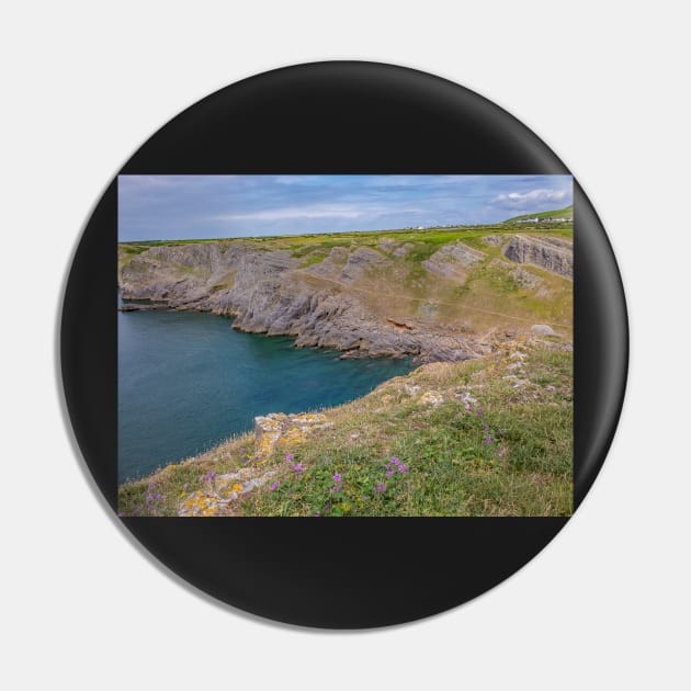 Mewslade Bay on the Gower Way, South Wales Pin by yackers1