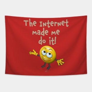 Blame the Internet Tapestry