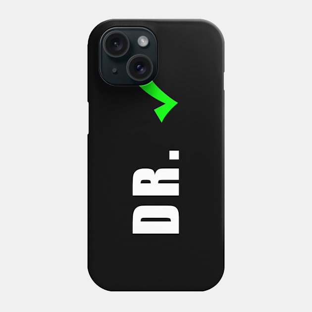 Dr. Phone Case by Mamon