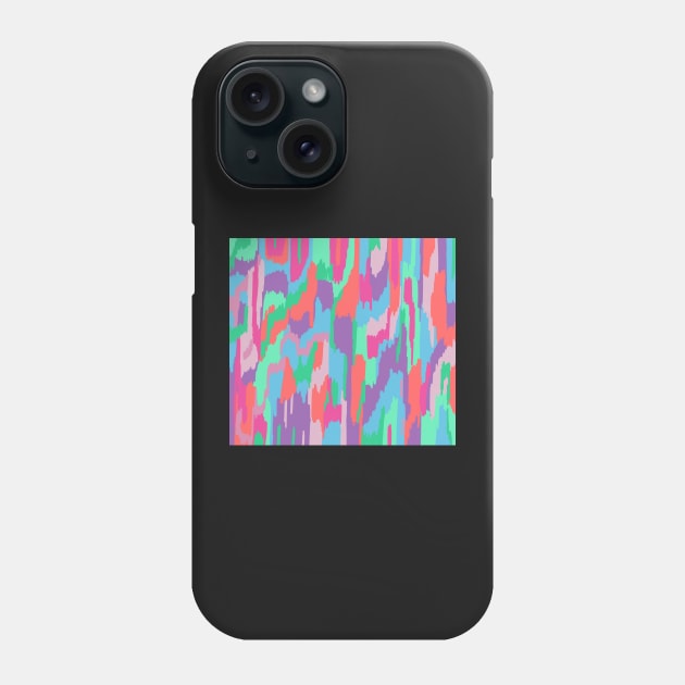 Bold Colorful Abstract Art Print Phone Case by DanielleGensler