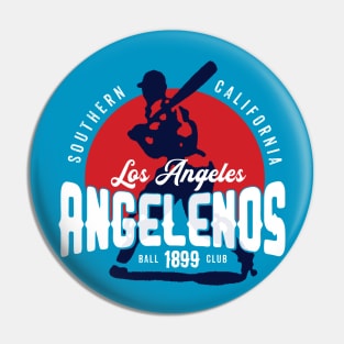 Los Angeles Angelenos Pin