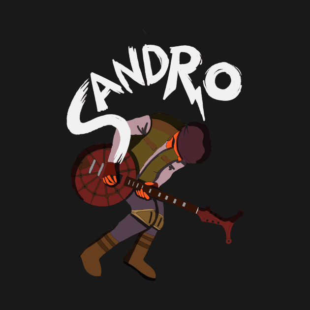 Sandro vs the world by littlesparks