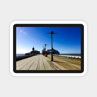 Blackpool-Pier view Magnet