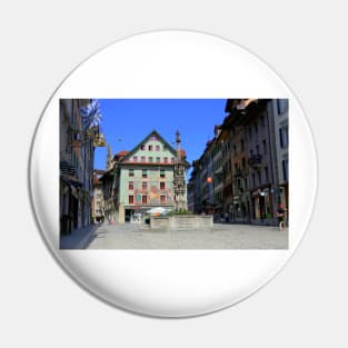 Lucerne in the old town Pin