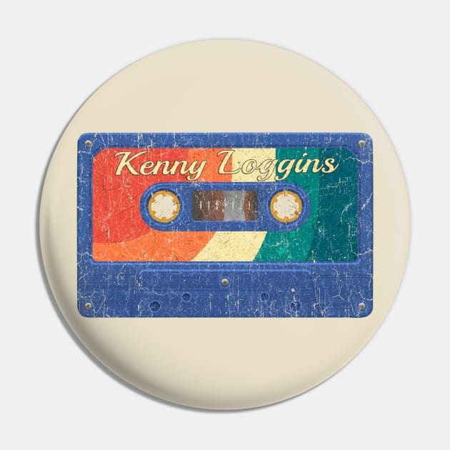 Cassete vintage kenny Loggins Pin by bardo_bardon