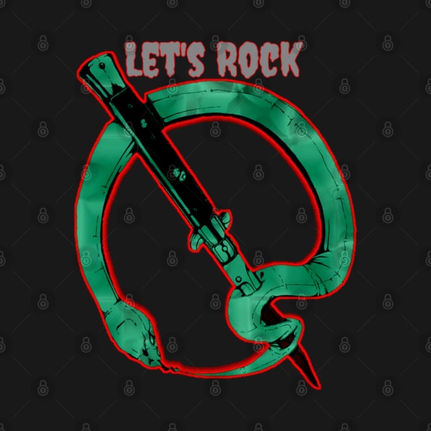 Let's Rock original qotsa snake by Gilangdiska