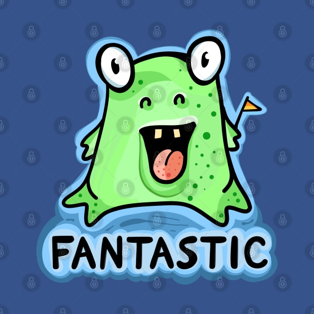 fantastic frog creature by Sparkleweather