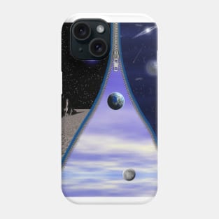 Zip Worlds Phone Case