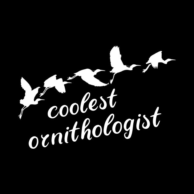 coolest ornithologist by SpassmitShirts