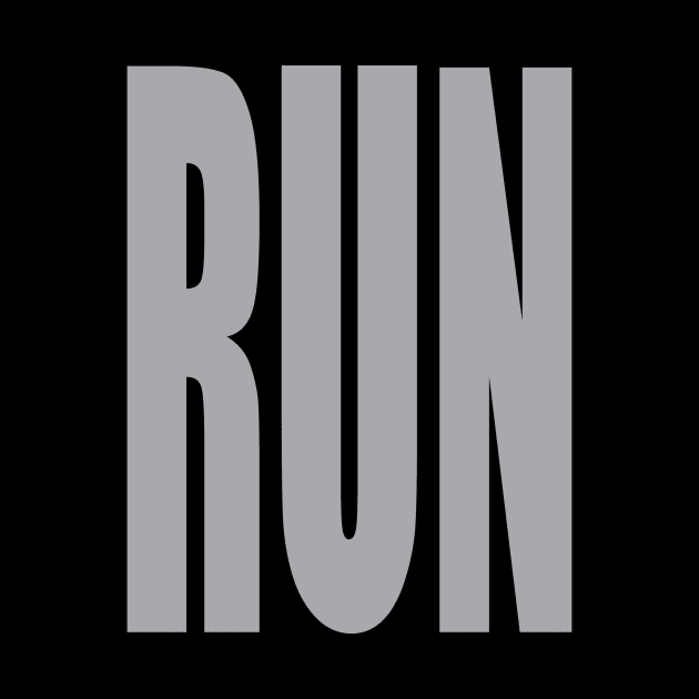 RUN! Big and Bold Text by JDP Designs