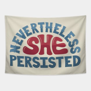 Nevertheless, She Persisted Tapestry