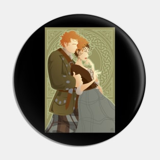 Sassenach Pin