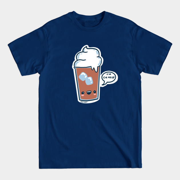 Disover Iced Coffee is chilly - Coffee - T-Shirt