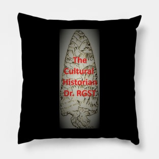 The Cultural Historian: Dr. RGST Arrowhead Pillow