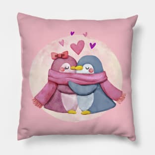 Penguin Hugging Pillow